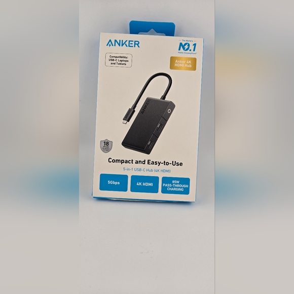 USB-C charger for laptops and Tablets - Picture 1 of 3